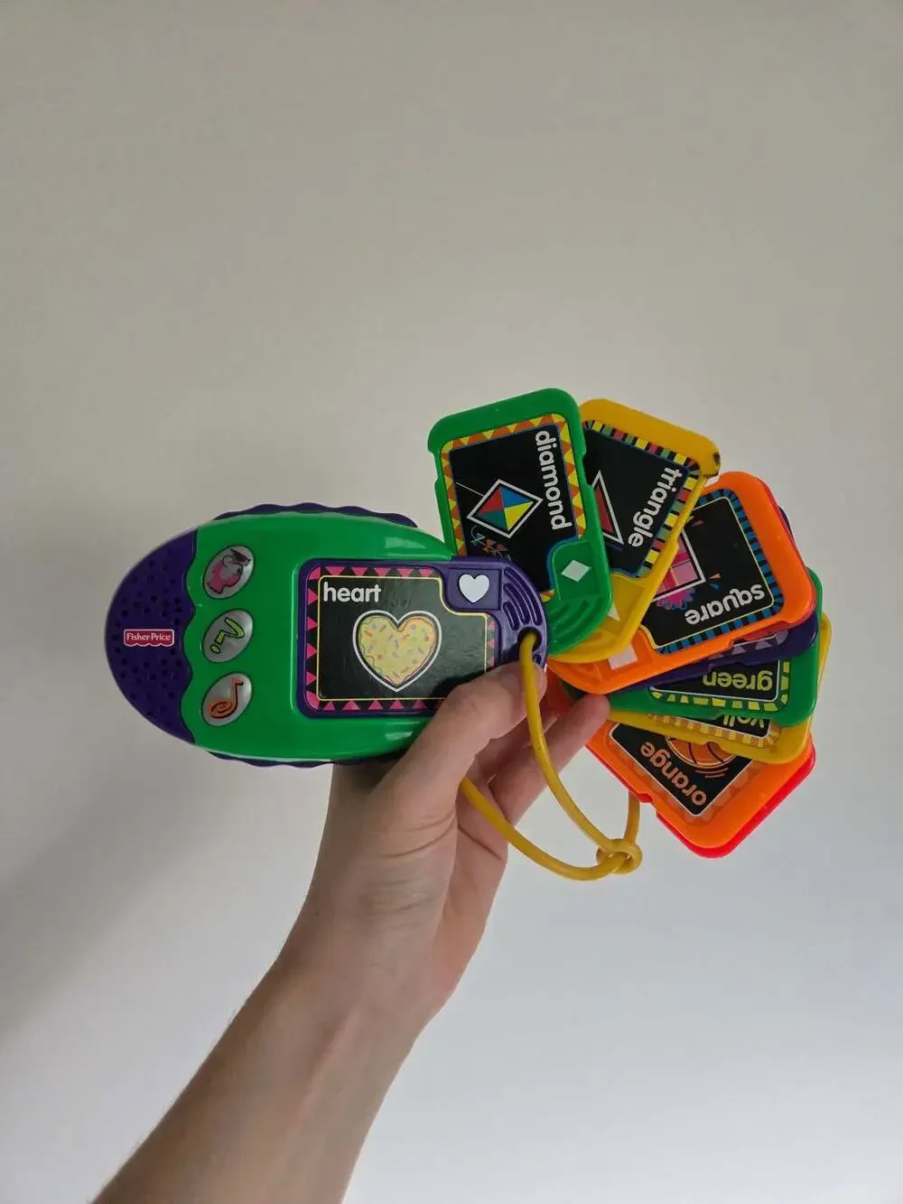 Fisher-Price Learning Sensations Electronic Flash Cards